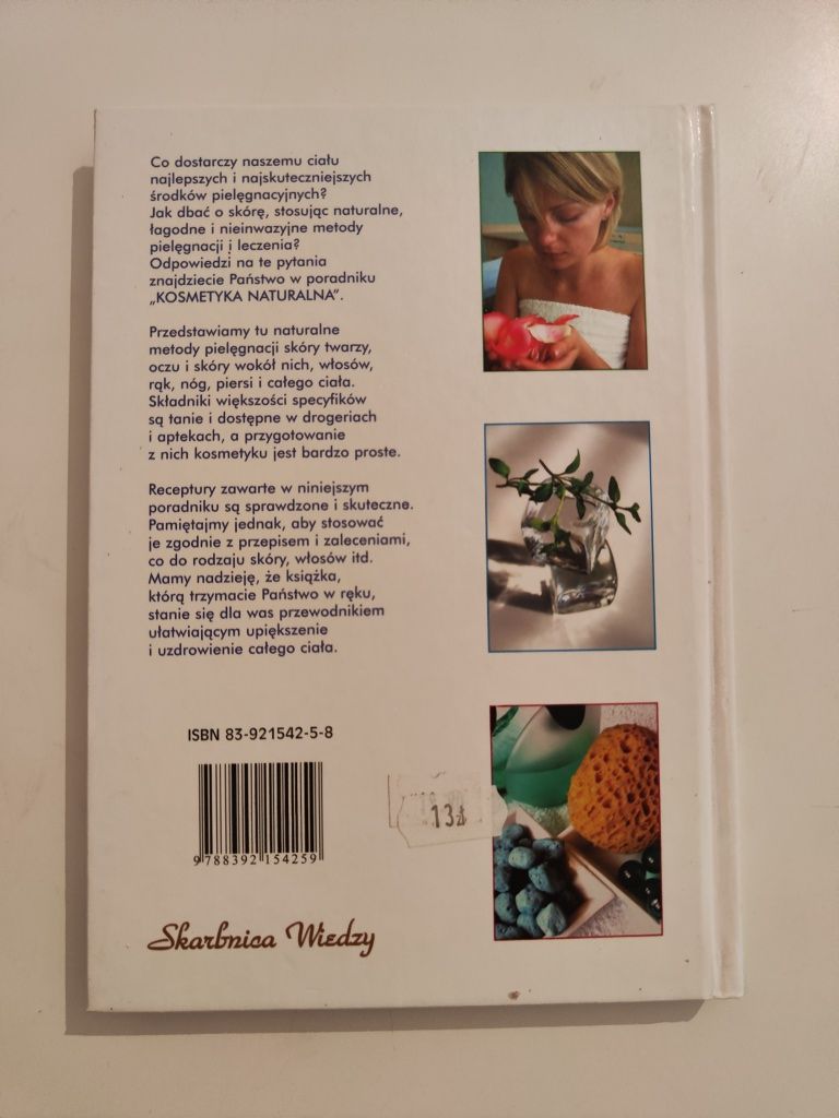 Kosmetyka naturalna Poradnik zdrowia i urody - Katarzyna Detka