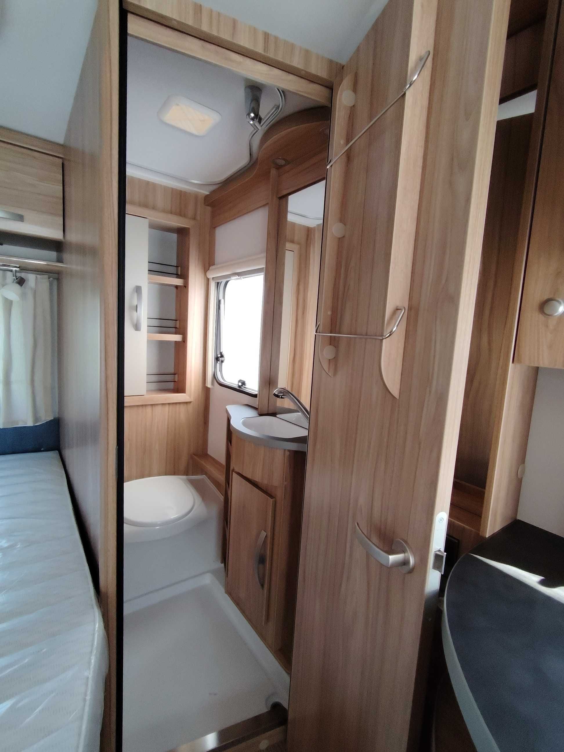 Nowa Przyczepa Kempingowa Hymer Eriba Nova Light 465 XCAMP Hobby