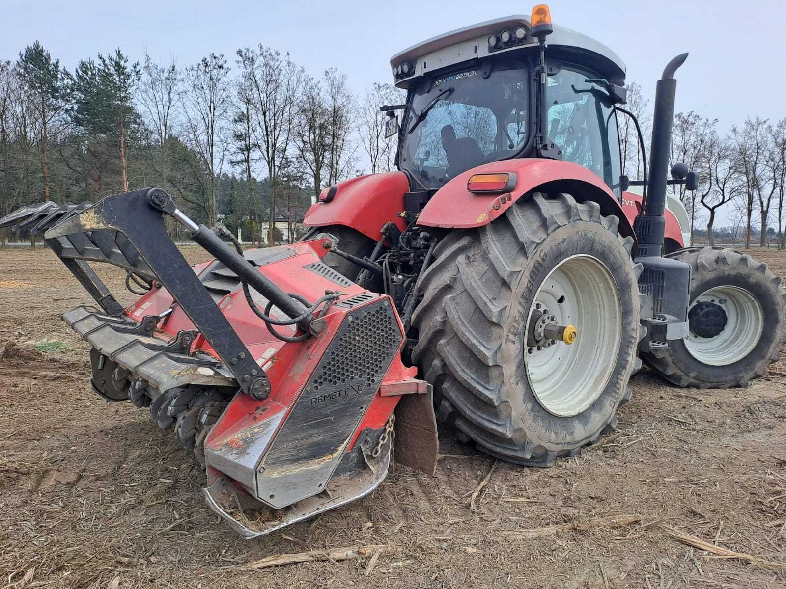 REMET F5-225 idealny do ciągników 180-300KM mulczer leśny , kosiarka