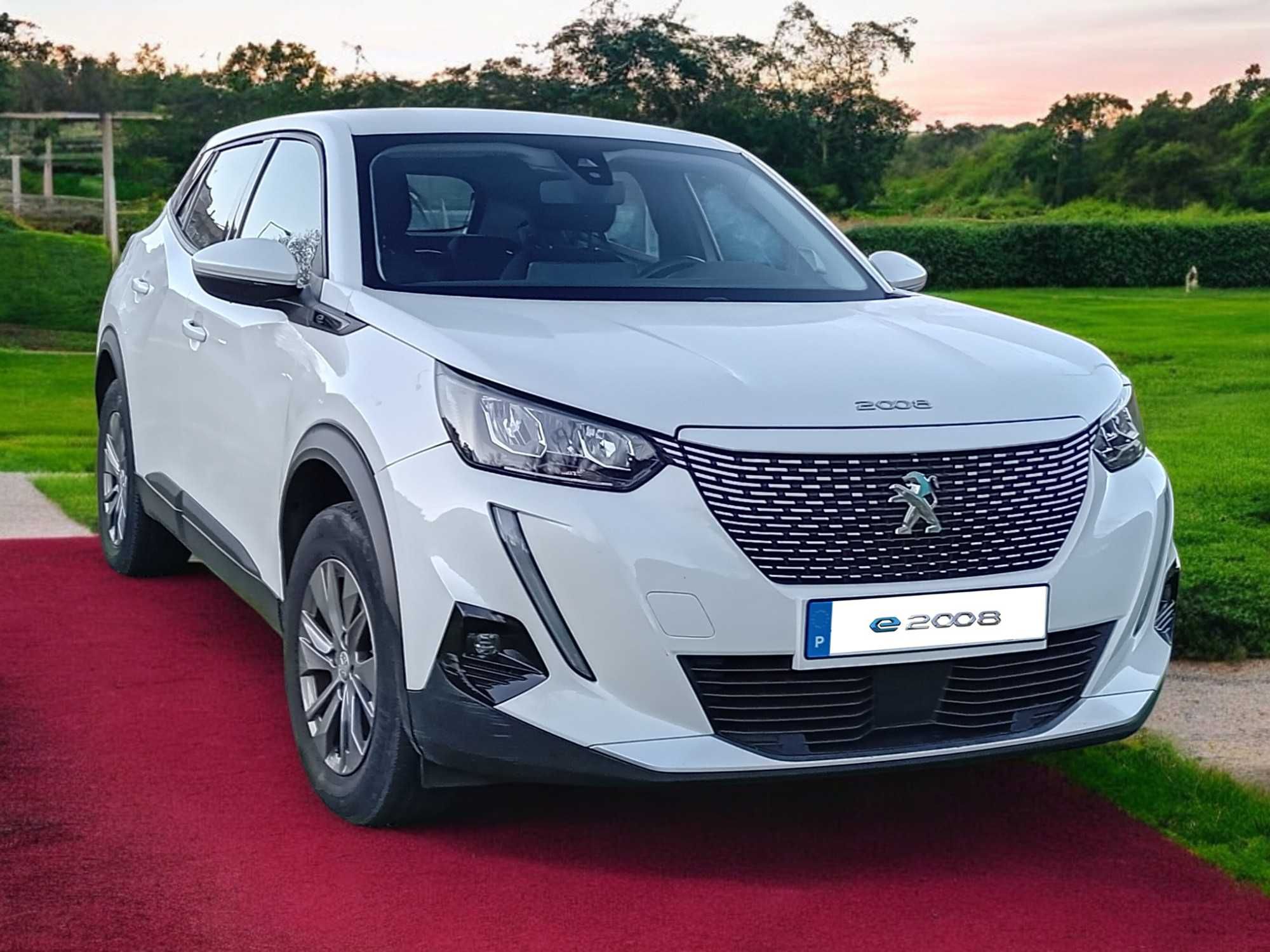 Peugeot e-2008 | Elétrico com Estilo e Qualidade