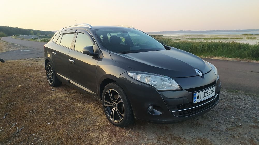 Renault Megane 3 1.5dci 110кс Рено Меган 3