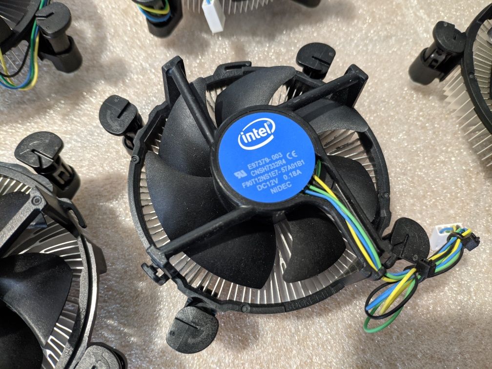 Боксовий кулер Intel, сумісність socket 1156/1155/1150/1151