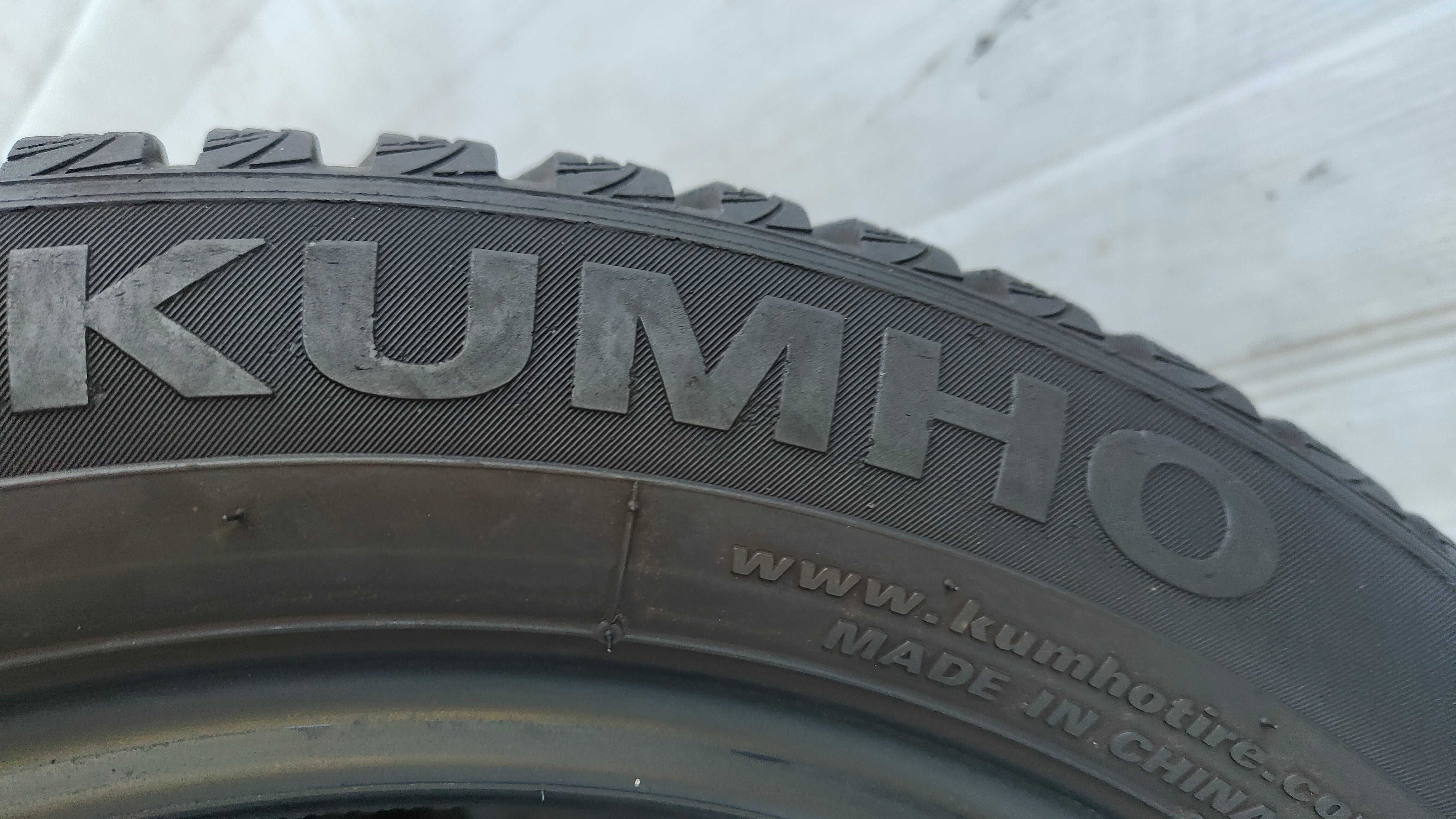 Opony Zimowe 185/55/15 Kumho 4szt 7,5mm MB