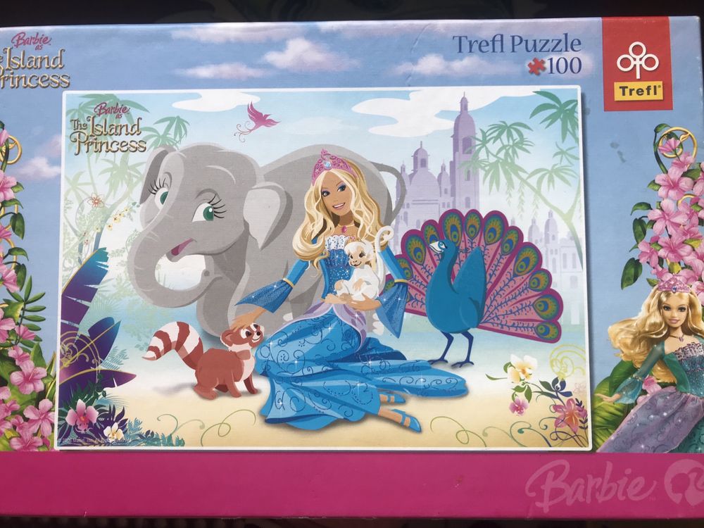 Barbie the Island Princess puzzle