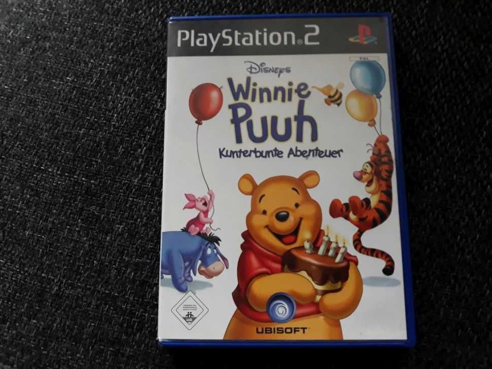 Gra PS2 Playstation2 Kubuś Puchatek Winnie Puuh