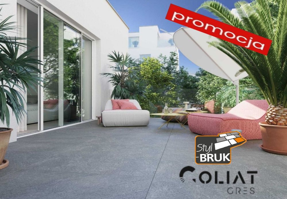 SIGNUM GOLIAT gr.2cm płyta gresowa tarasowa 60x60cm HIT CENA !!!