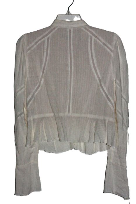 Camisa/ Casaco em linho e algodão - edição limitada da Zara