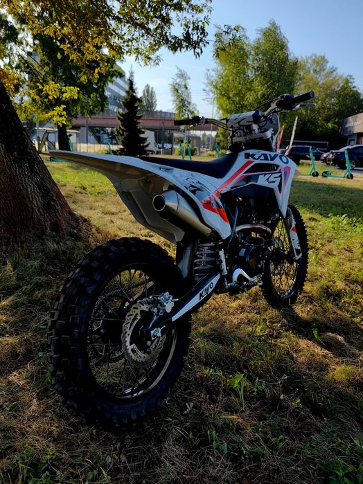 Enduro 300 KAYO K5*2025r*21/18*Chłodz-Ciecz*Transportdo150km GRATIS*
