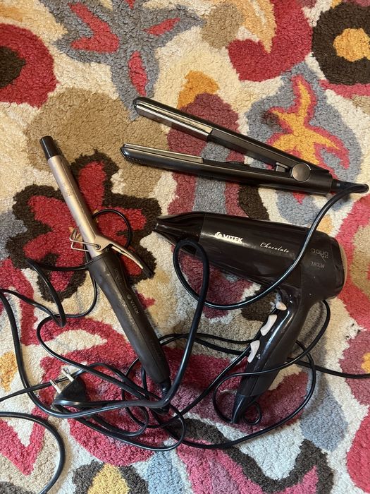 Фен, плойка, утюжок