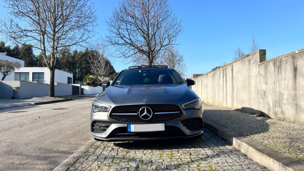 Mercedes-Benz CLA shooting brake 220d AMG