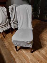 Pokrowce na krzesła 6 sztuk