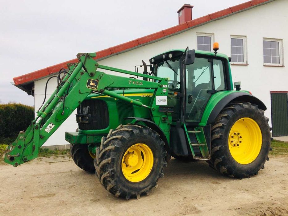 John Deere 6620 (6820,6920) Tur, Ładowacz czołowy.