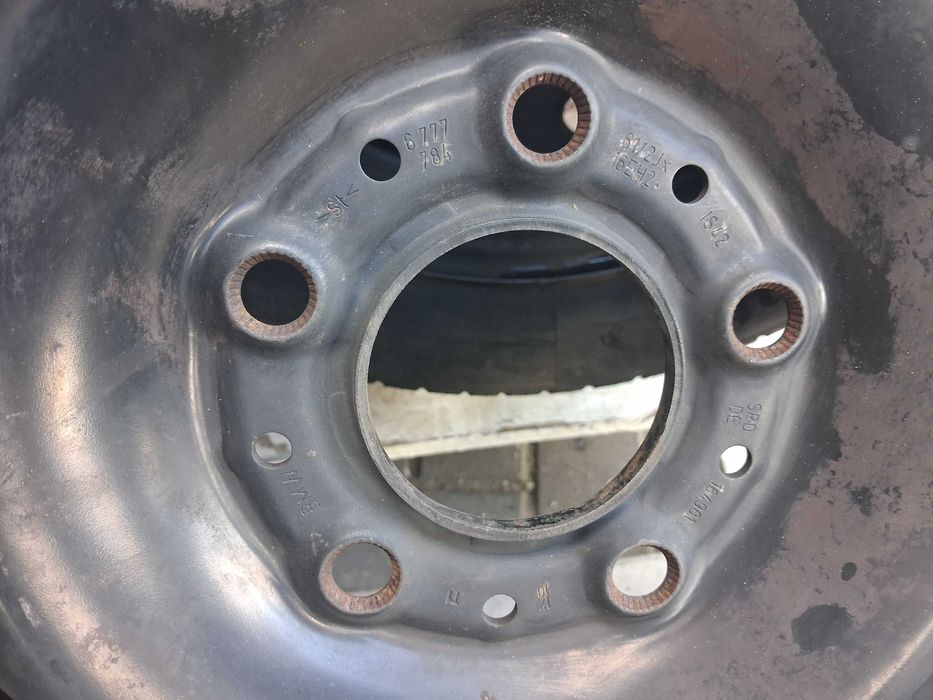 4x koła R16 5x120 Bmw 1 E87 F20 3 E46 E90 E91 F30 195/55 R16