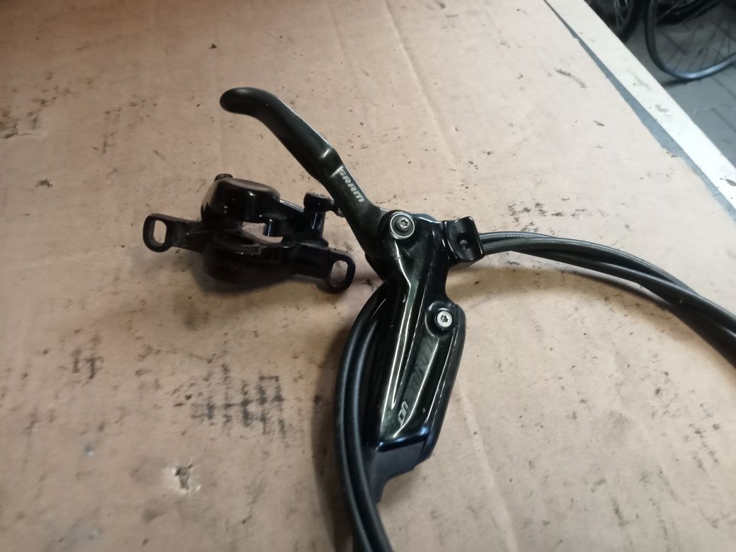 Hamulec hydrauliczny tylny sram level ult,147 cm