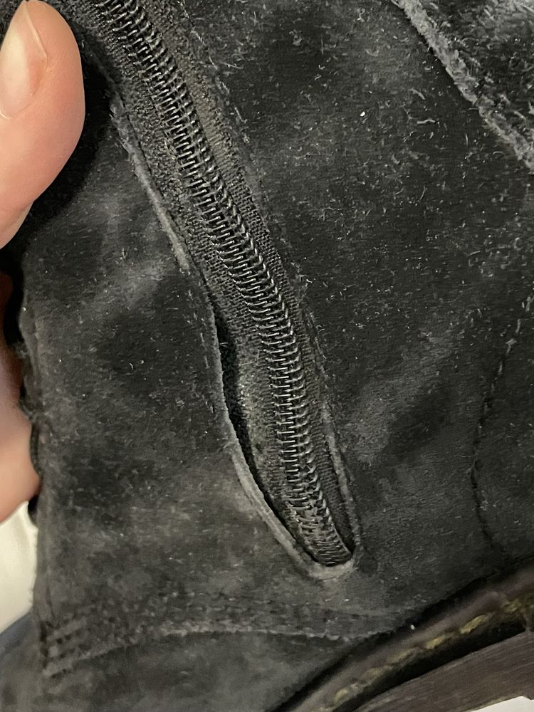 Зимові чоботи Dr. Martens