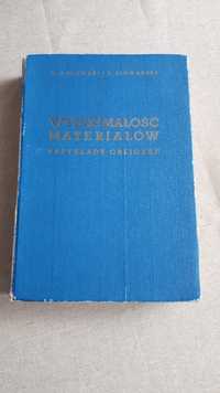 Wytrzymałość Materiałów Przykłady obliczeń Orłowski Słowański 1966