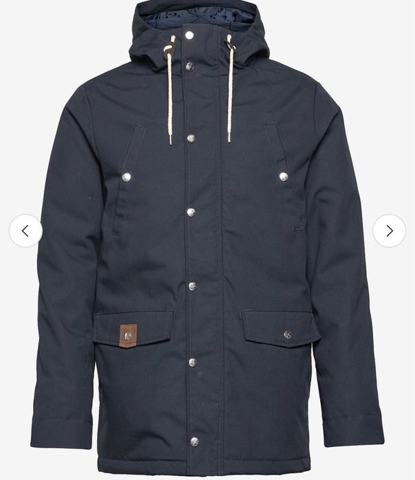 Kurtka zimowa granatowa męska Revolution XXL