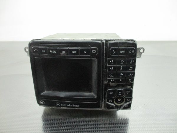 Rádio / auto-rádio MERCEDES-BENZ Classe S (W220)