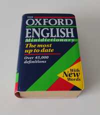 Słownik The Oxford English Minidictionary