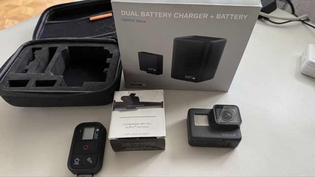 GoPro 5 + dodatki