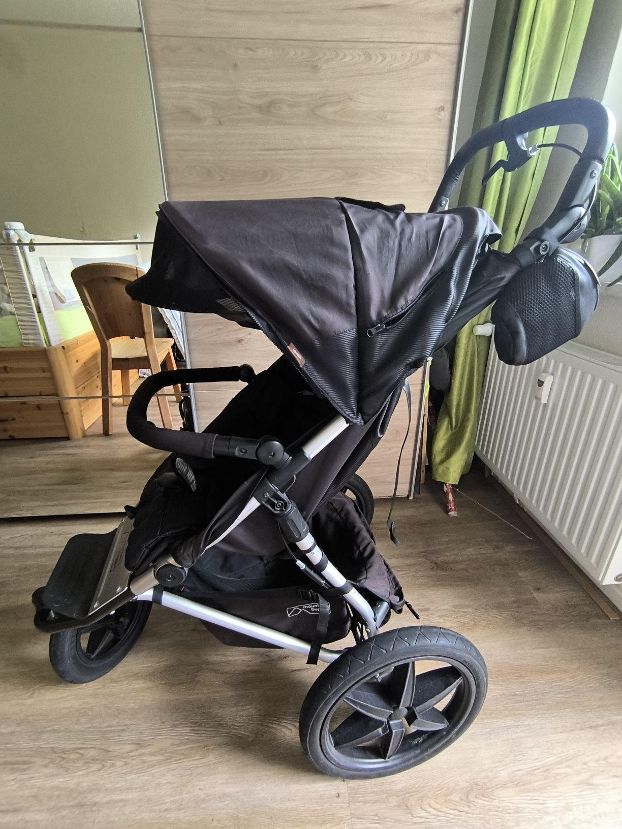 Mountain Buggy Terrain 3.0, wózek spacerowy, jogger