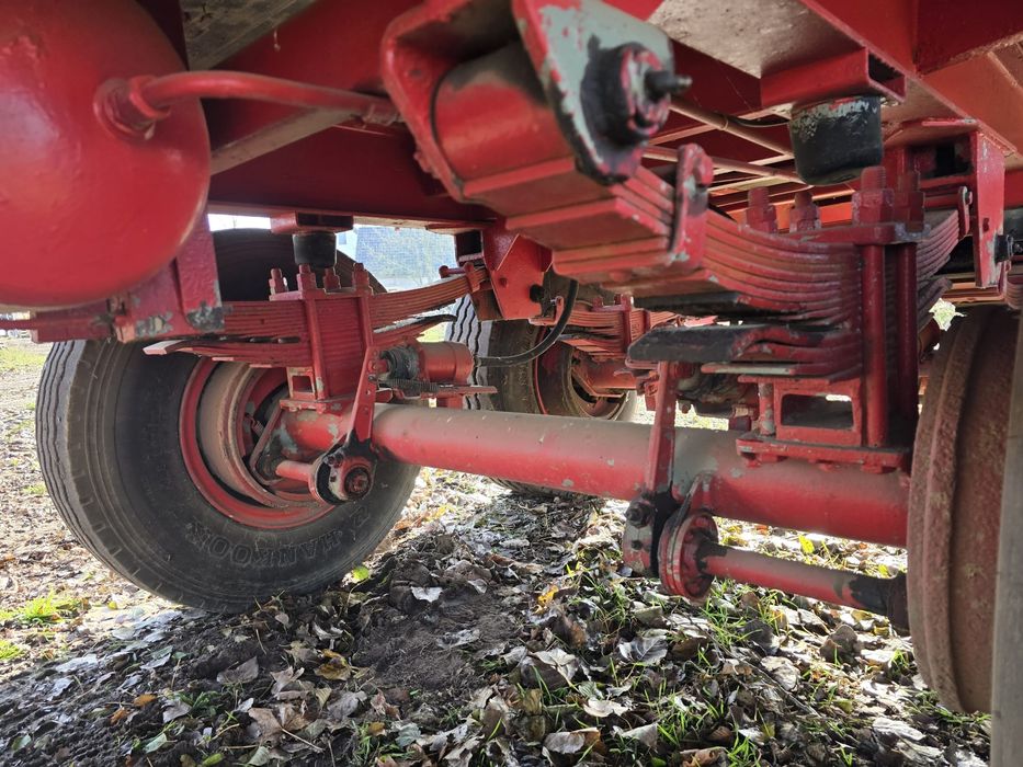 Przyczepa Platforma 8m