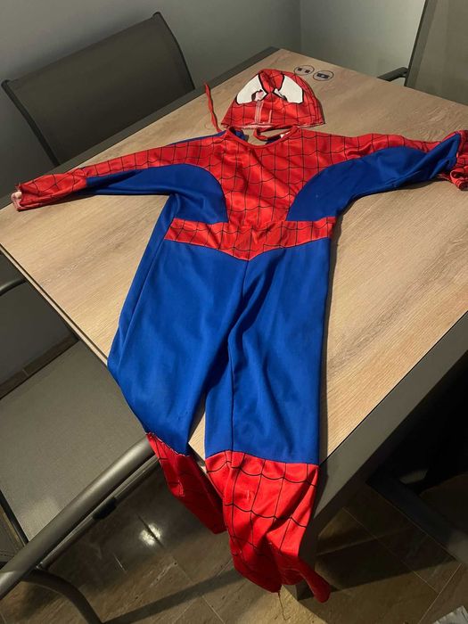 Fato Carnaval Homem Aranha