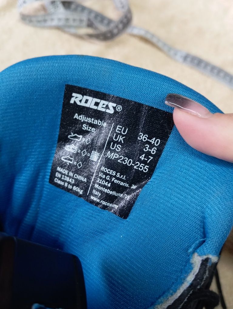 Rolki damskie Proces r.36-40