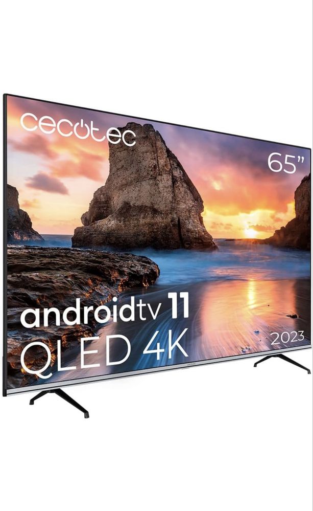 GOOGLE TV 65” - Cecotec
