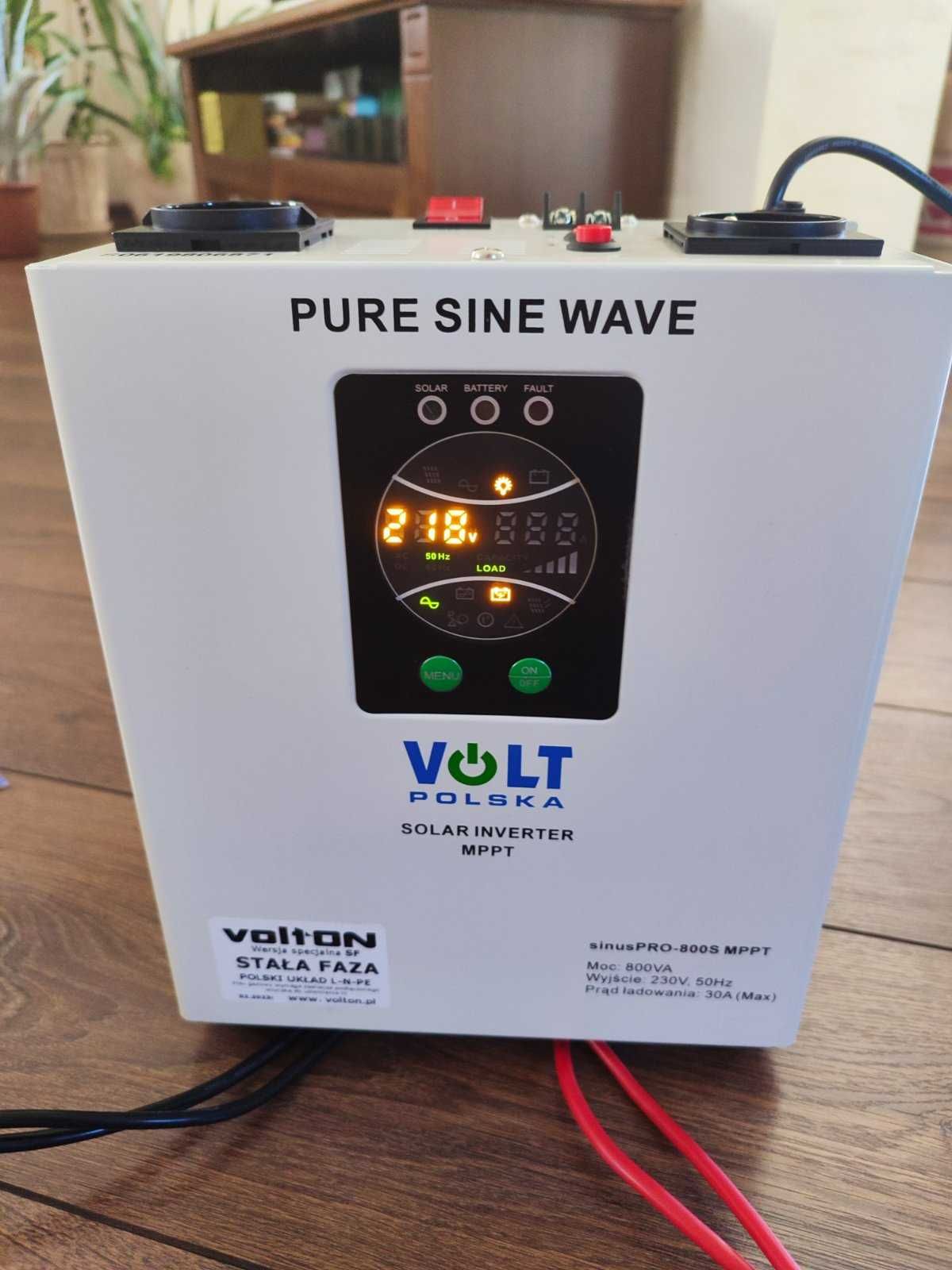 Продам   гибридный преобразователь напряжения "VOLT SINUS PRO 800S"