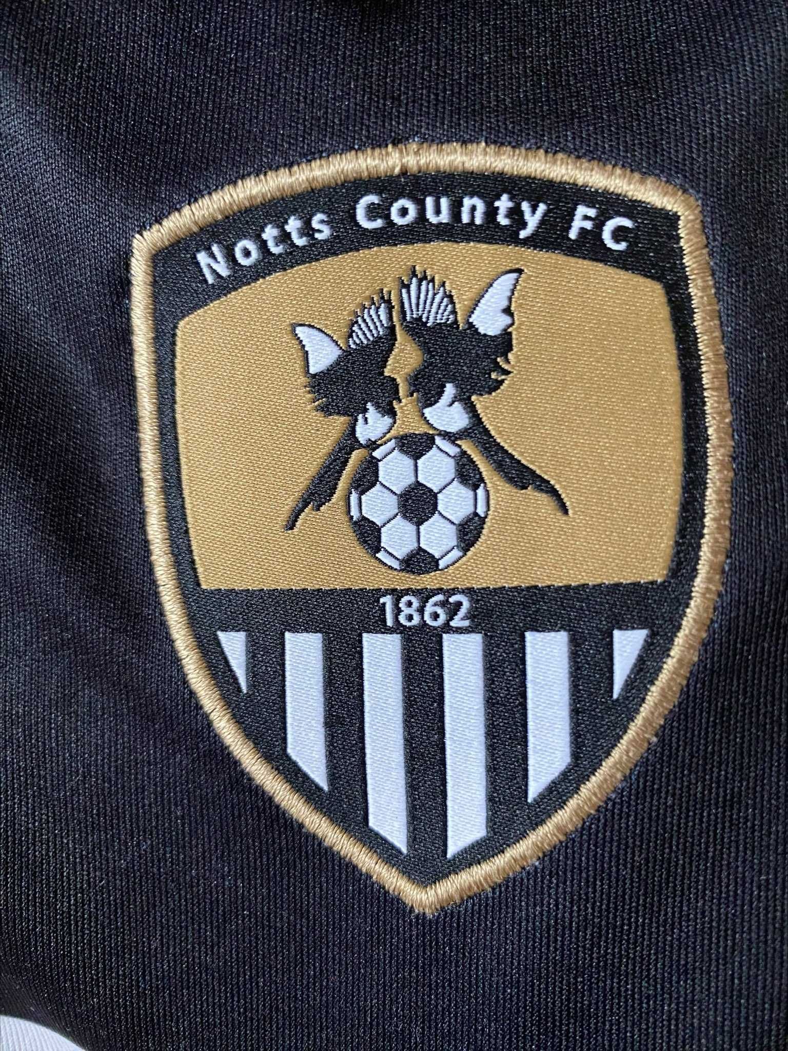 NOTTS COUNTY F.C.- 2018 - 2019 - Puma - XXL - UNIKAT