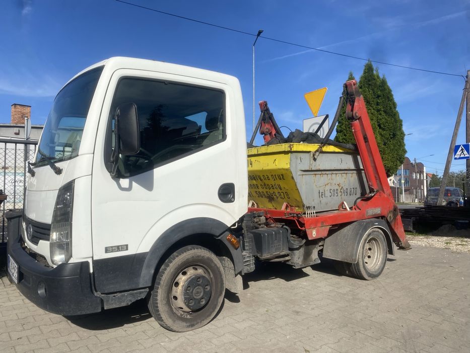 Kontener na GRUZ mały lub duży,, skip, mulda na gruz lub inne odpady