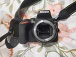 Korpus Nikon D3500 + torba gratis