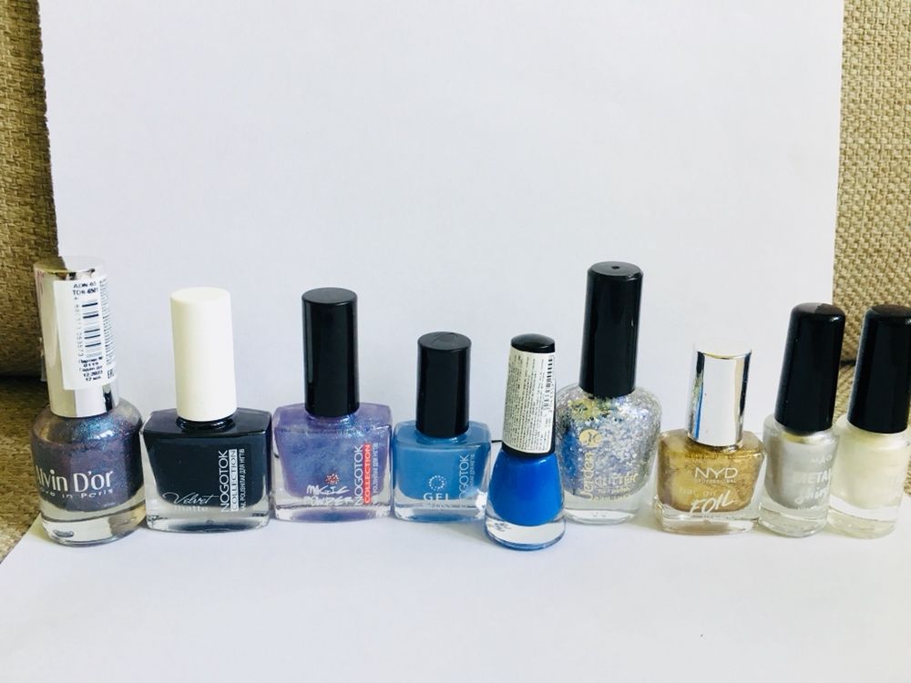 Лак для ногтей  china glaze, essie, dance legend, orly,cnd, el corazon