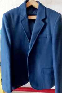 Піджак синій на 146-152 см
