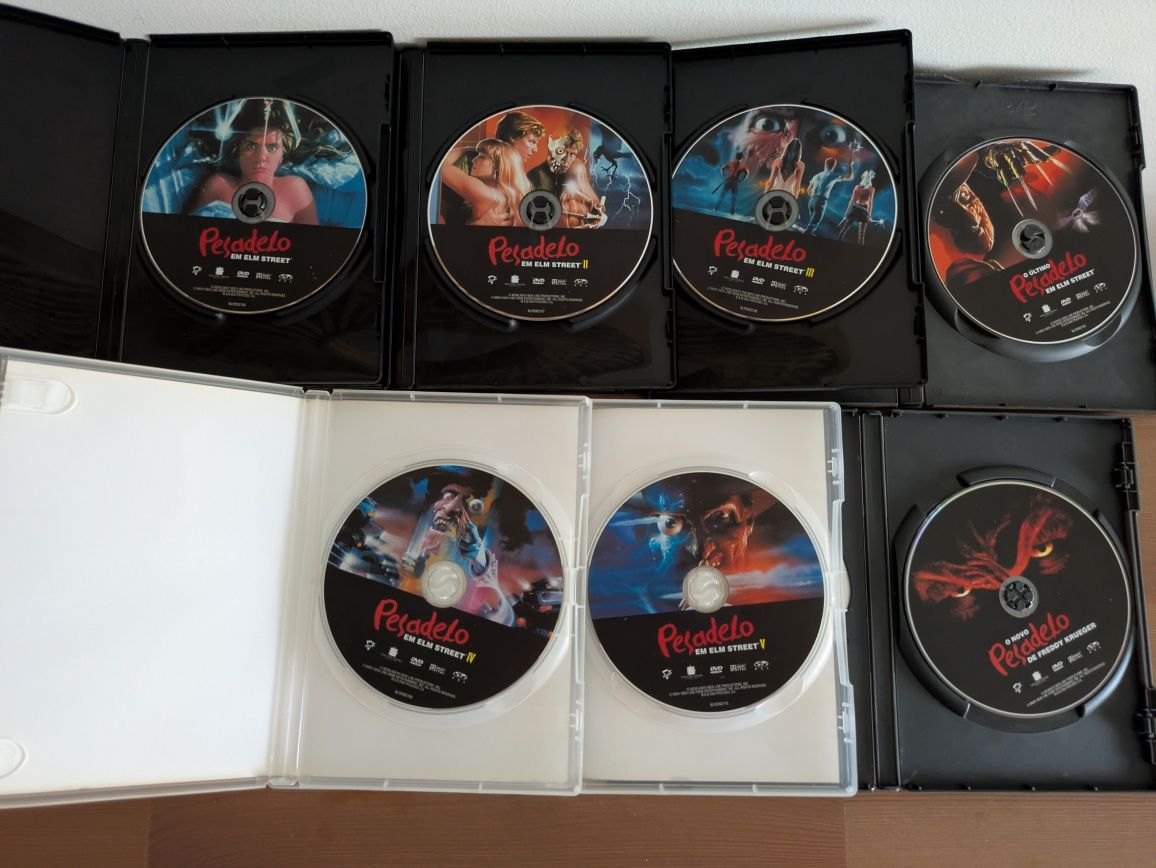 Serie Completa - Pesadelo em Elm Street (7)