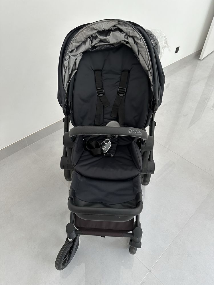 Cybex Priam Matt Black- zestaw