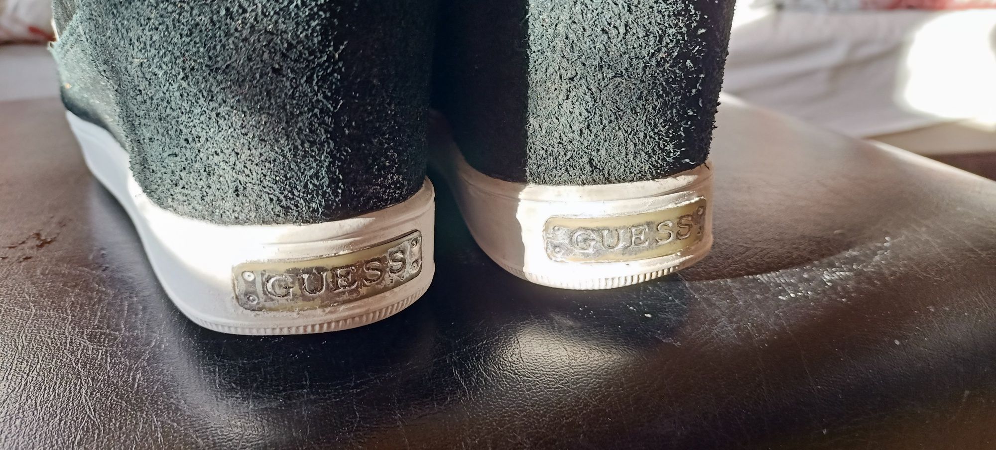 Guess sneakersy skóra