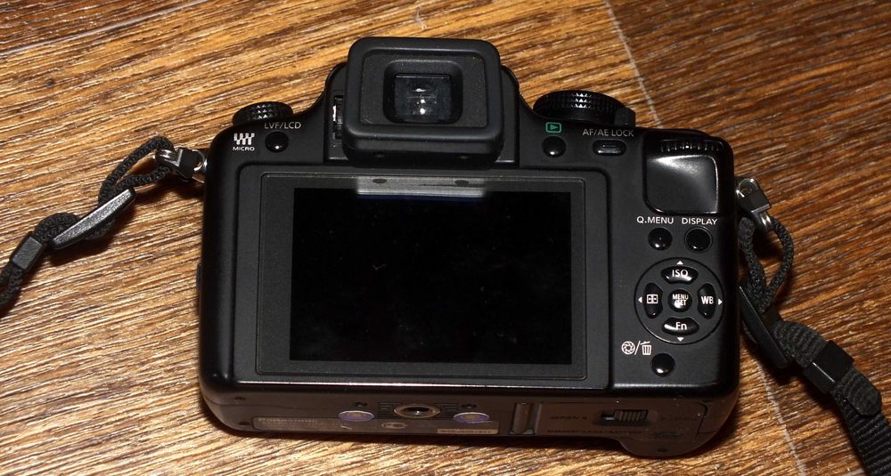 Фотоаппарат Panasonic Lumix DMC-G10 Body