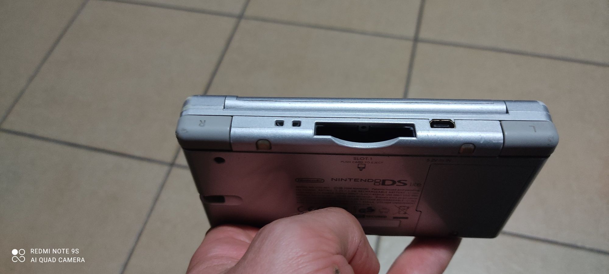 Nintendo ds lite