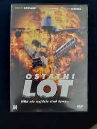 Ostatni lot - film dvd