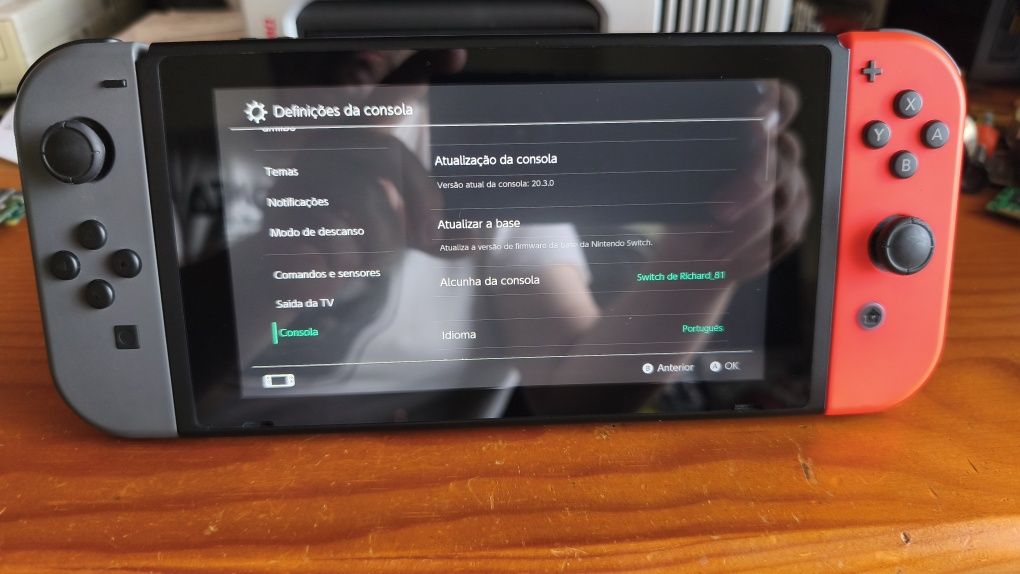 Nintendo Switch lcd v2