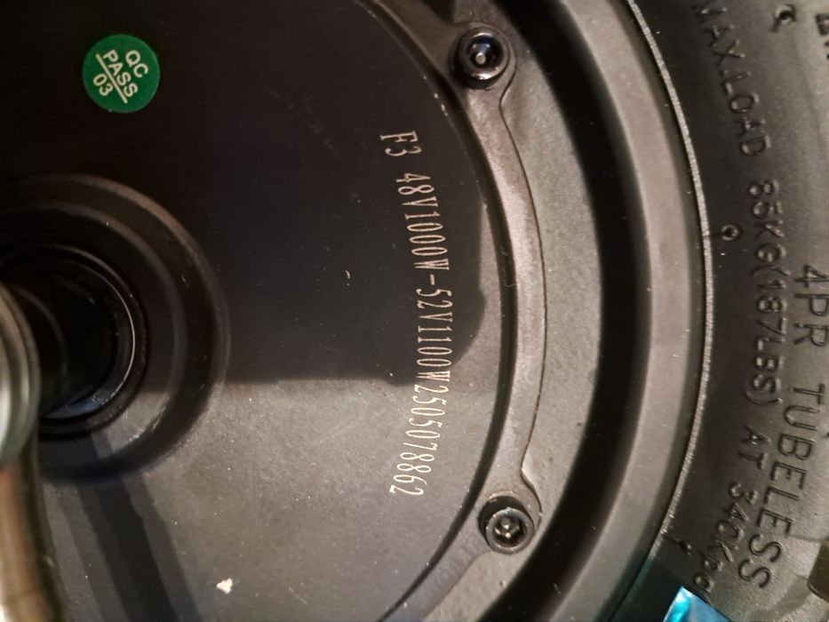 Silnik ausom l2 max dual motor 1000W