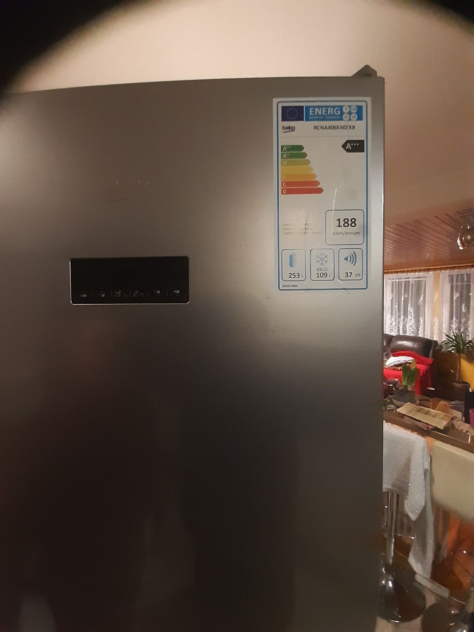 lodówka beko rcna406e40zxb