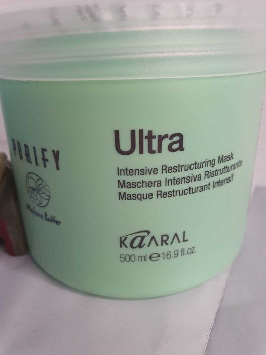 Filler 500мл маска для волос KaaraL Ultra Purify Mafura Butter