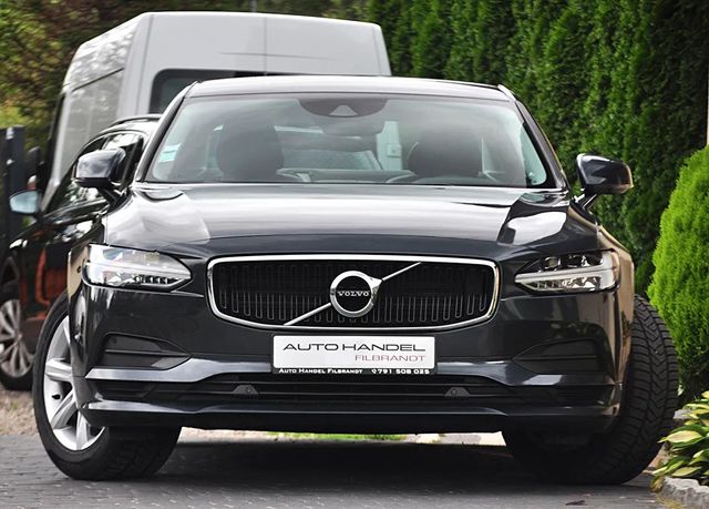 Volvo S90 • Gwarancja w Cenie • 2.0 D. 150 KM • Full Led •Skóra • Nawigacja •