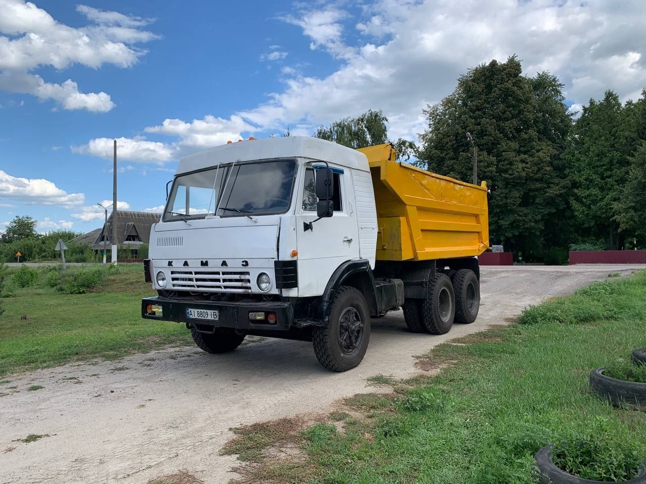 Камаз 5511 совок самосвал