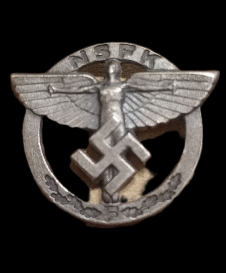 Militaria III Reich Wehrmacht Pin NSFK