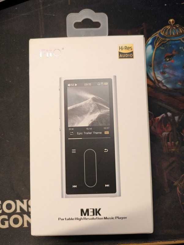 Fiio M3K - Digital Audio Player