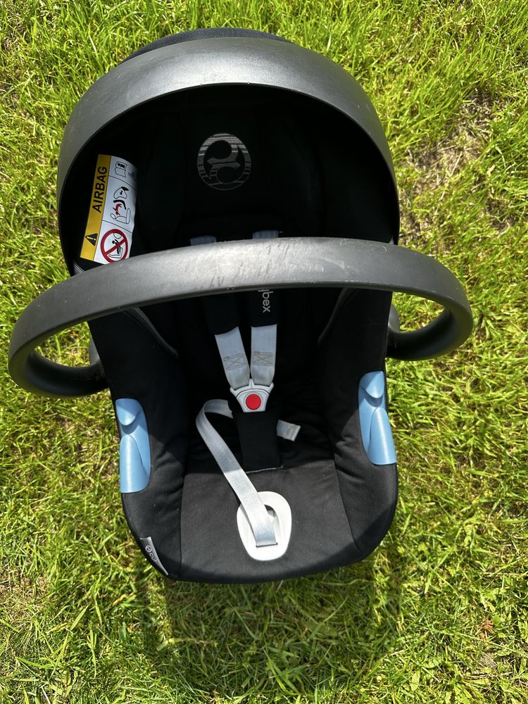 Fotelik cybex ATON M i-Size z baza isofix